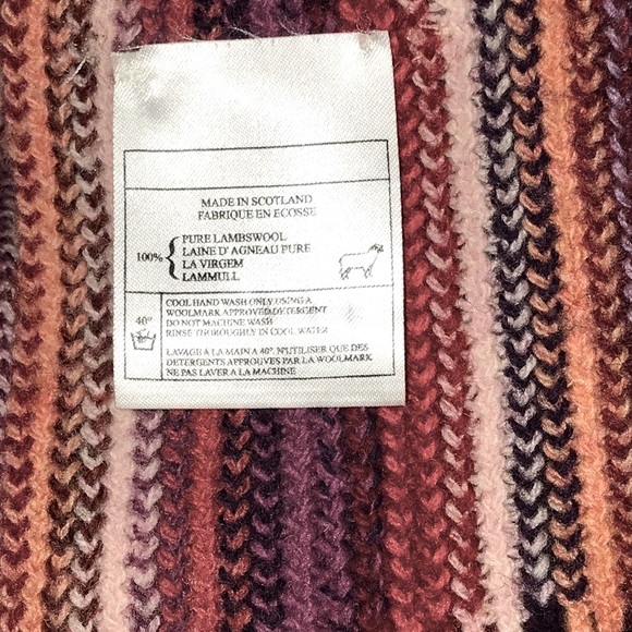 Scarf Scotland | Lambs Wool | Sz OS - Picture 5 of 9